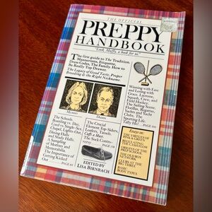 Preppy Handbook RARE in Excellent Condition